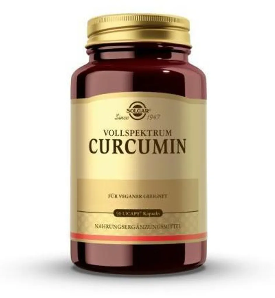 Curcumine Solgar 90 Gélules : Améliorer la Flexibilité et la Récupération