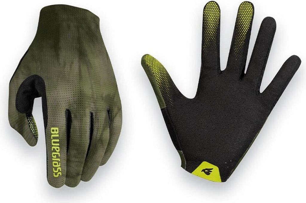 Bluegrass VAPOR LITE grüne Handschuhe, Größe M Produktbild 