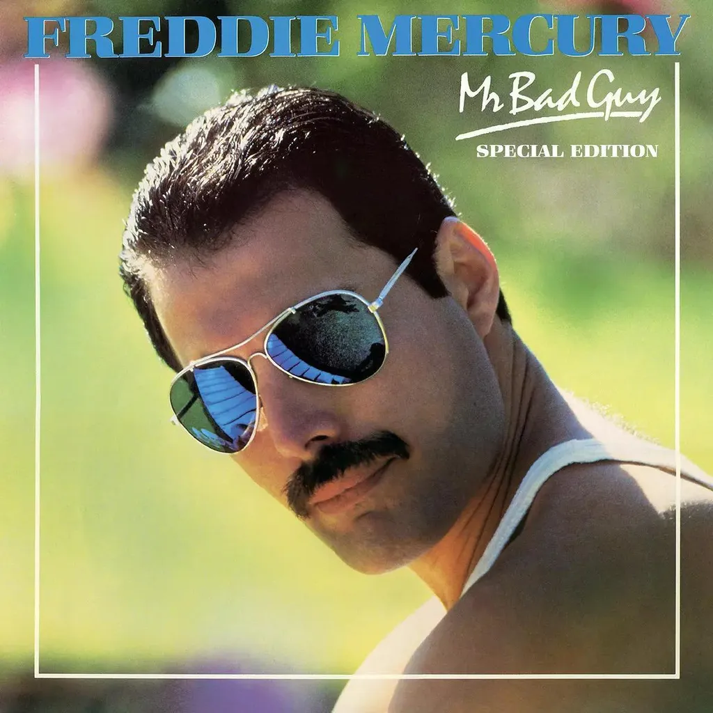 Freddie Mercury Mr Bad Guy CD pour Lecteur Hi-Fi et Musique de Voiture