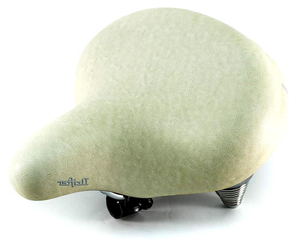 Selle Royal Drifter breiter City Cruiser Sattel Unisex weich Weiß
