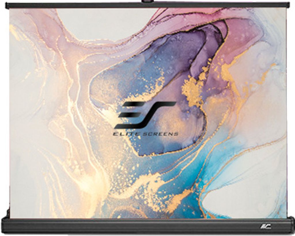 PICO - ULTRAMOBILE PROJECTION SCREENS-MaxWhite- geeignet für: Standard-Throw projectors - standard matt-Weißes Leinwandtuch für normale Projektion