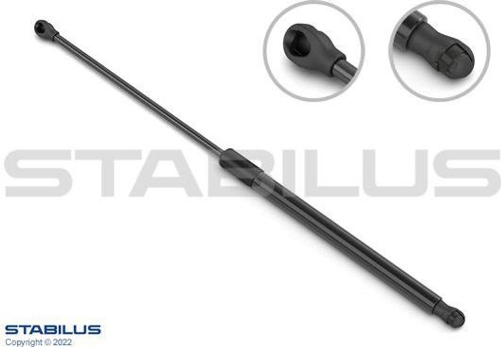 STABILUS LIFT-O-MAT 867625 Gasfeder Heckklappendämpfer für LAMBORGHINI Aventador Cabrio 500mm