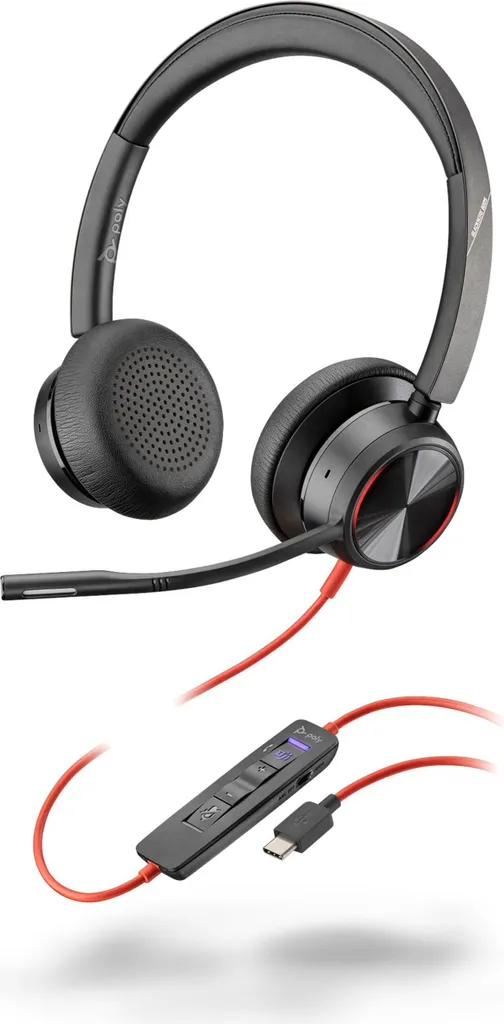 Cuffie HP 8X225AA USB-C: Lavora con Stile e Senza Rumori