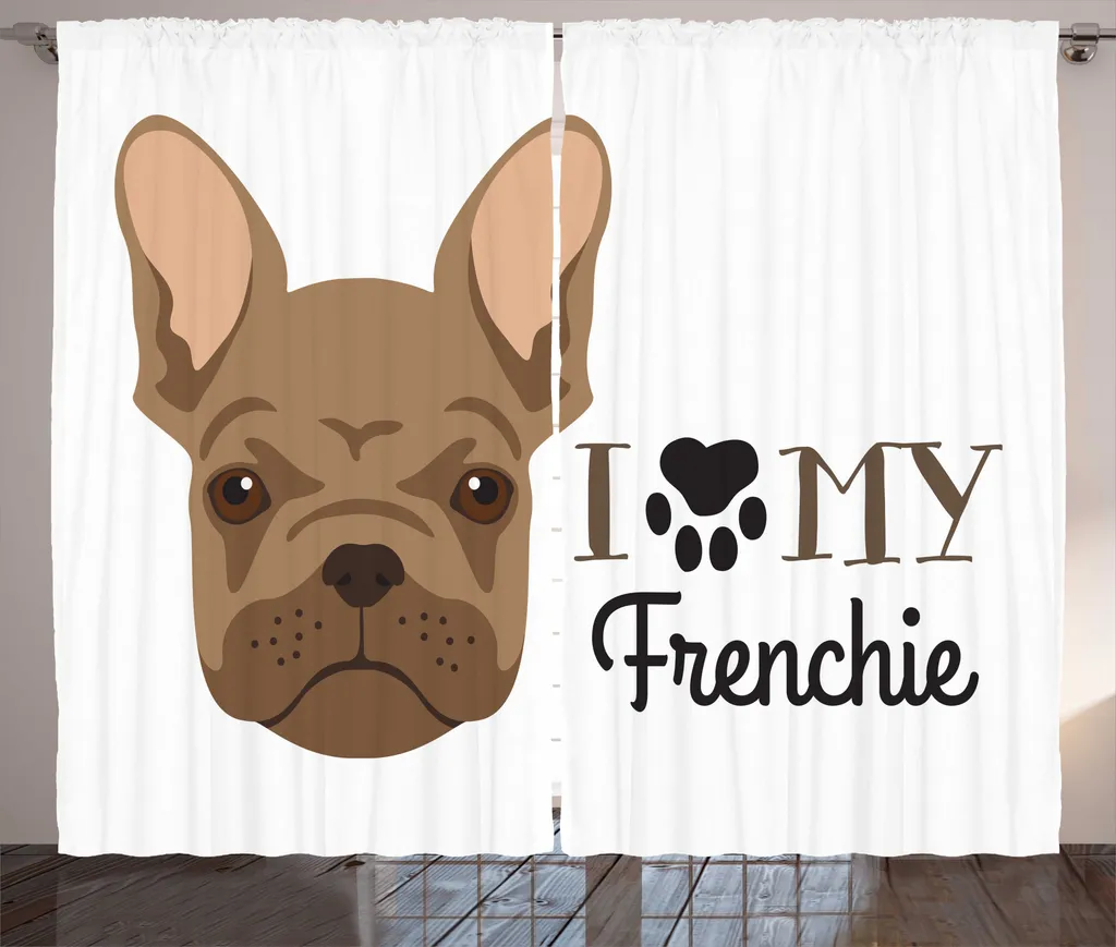 Rideau Bulldog large 280x225 cm : finissez-en avec les murs vides