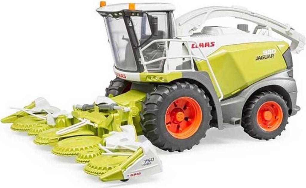 BRUDER Claas Jaguar 980, Model kombajnu, 4 rok/roky, ABS Obrázek produktu 