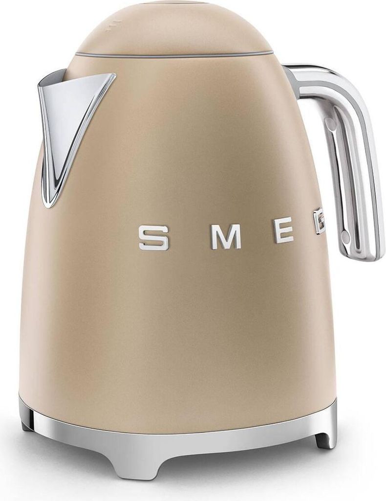 Smeg KLF03CHMEU Wasserkocher champagner Produktbild 8