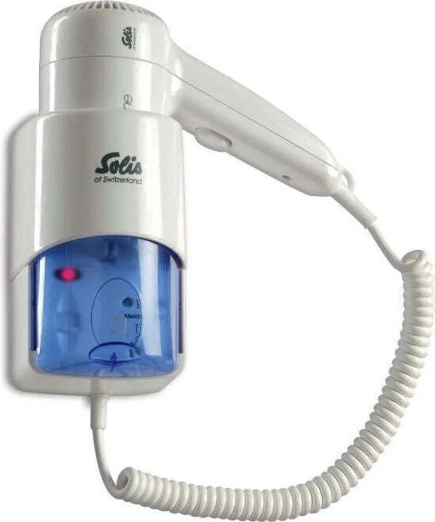 Sèche-cheveux mural SOLIS Comfort Line Plus Typ 431 blanc 1200W