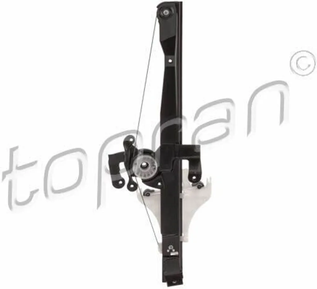 Lève-vitre Arrière Droit TOPRAN 304 704 pour Mondeo III OE 1134359
