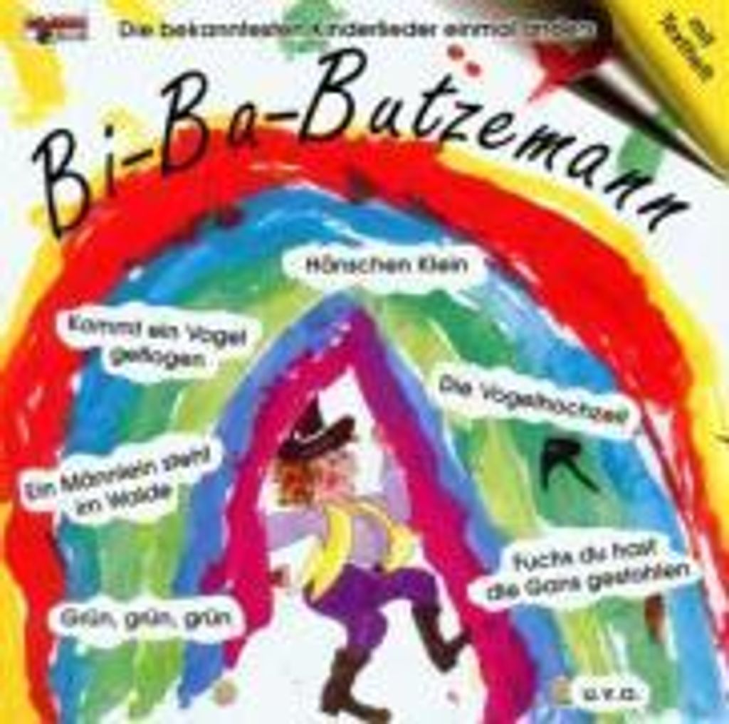 Inn-Dianer-BI-BA-BUTZEMANN Kinderlieder i.neuen So