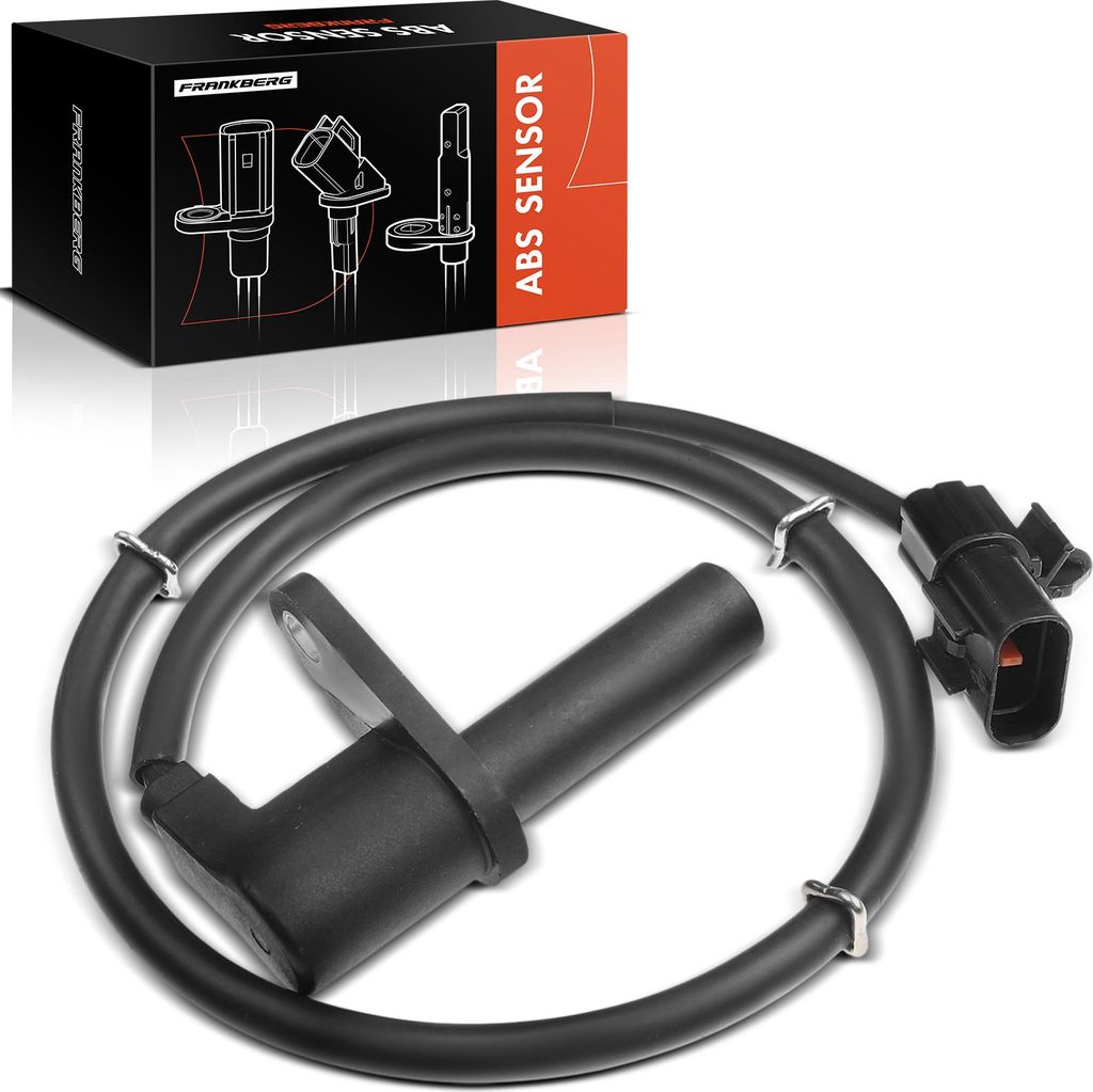 Frankberg 1x ABS Sensor Hinterachse rechts für Mitsubishi Space Runner N6W N7W Space Wagon N8W N9W 2.0L 2.4L 1998-2004