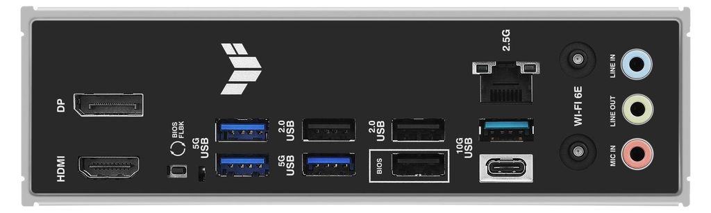 ASUS TUF GAMING B850-E WIFI - Moederbord - ATX - Socket AM5 Productafbeelding 