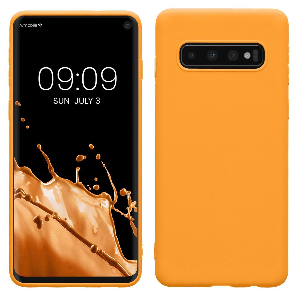 kwmobile Handyhülle für Samsung Galaxy S10 Hülle - TPU Case Produktbild 