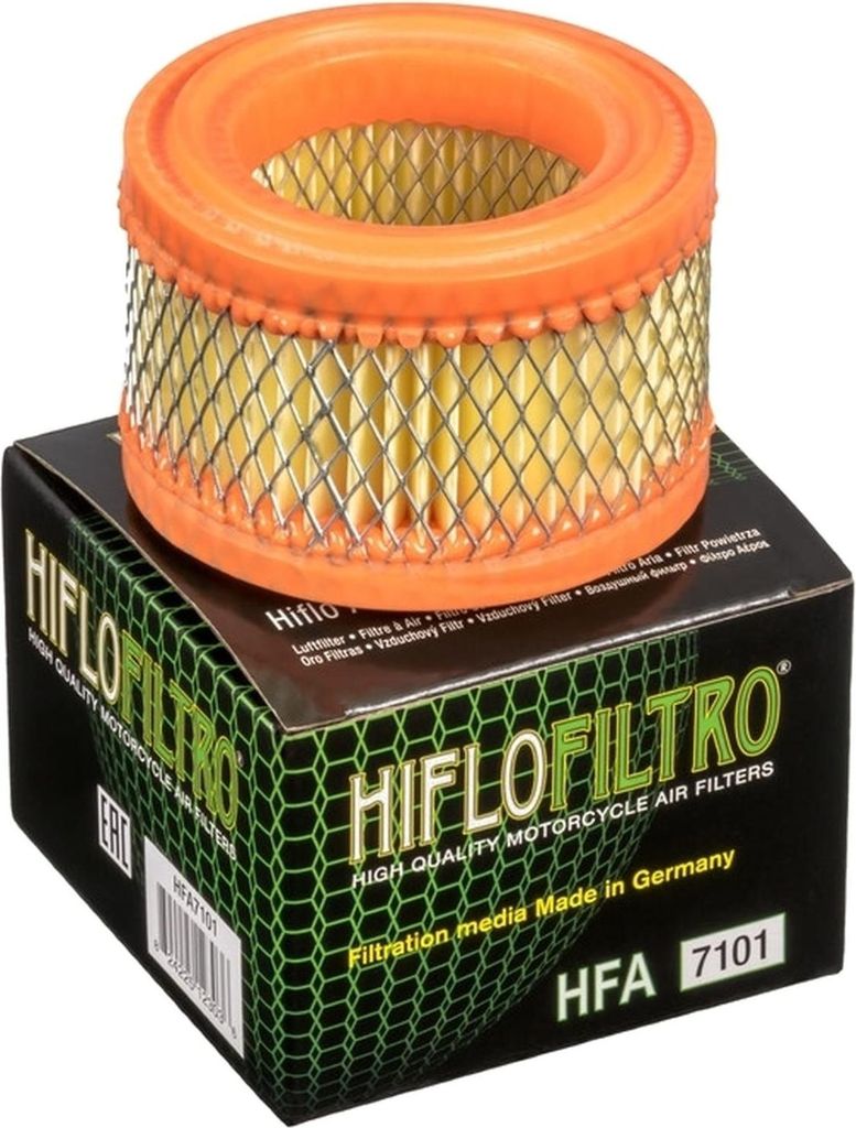 Luftfilter für BMW C1 125 ABS Baujahr 2000-2004 von Hiflo - Neu
