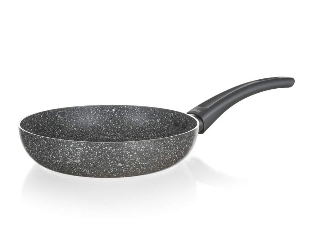 Pfanne 20x4,5cm Antihaftbeschichtung Al GRANITE PR Induktion