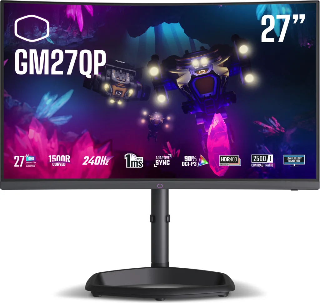 Écran Gaming 27" QHD 240Hz Idéal pour Compétition FPS et Immersion VA