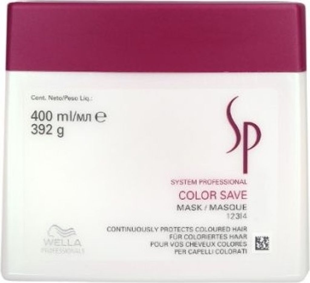 Wella SP Color Save Mask 400ml Produktbild 6