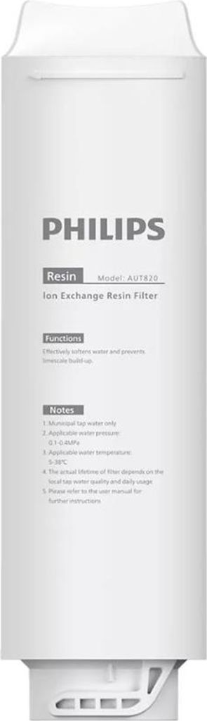 Philips AUT820/10 Ersatzfilter Resin-Filter, 2-Pack für AUT1211