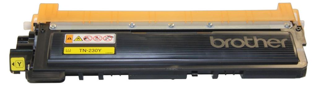 Brother TN-230Y Toner Yellow -Bulk Produktbild 