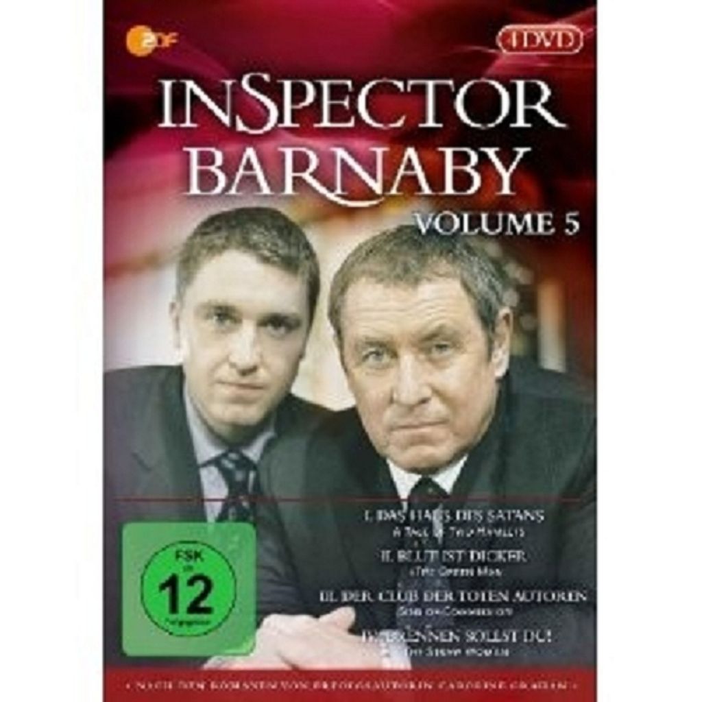 Inspector Barnaby Vol. 05 von edel