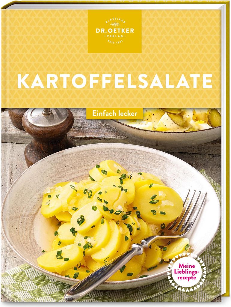 Meine Lieblingsrezepte: Kartoffelsalate
