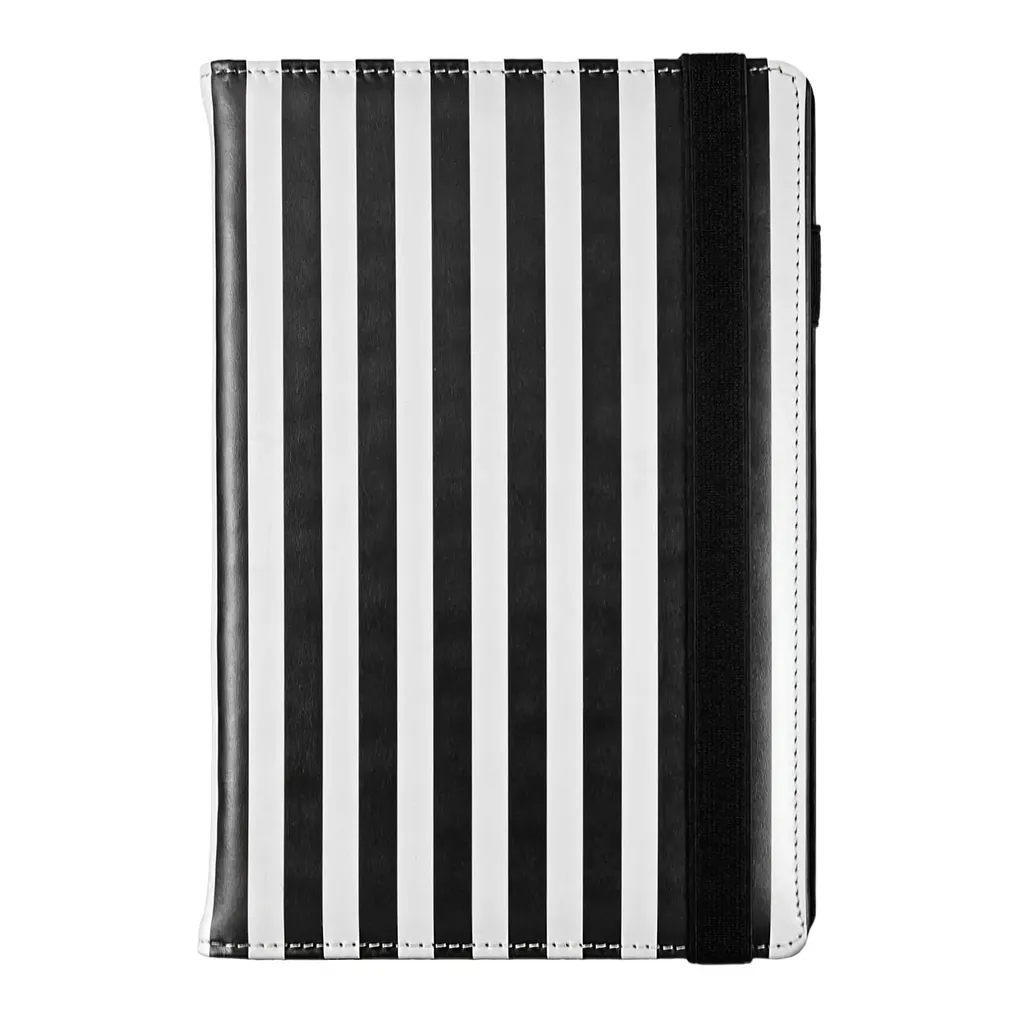 Agenda A5 universel rayé noir blanc : fini le gaspillage de pages