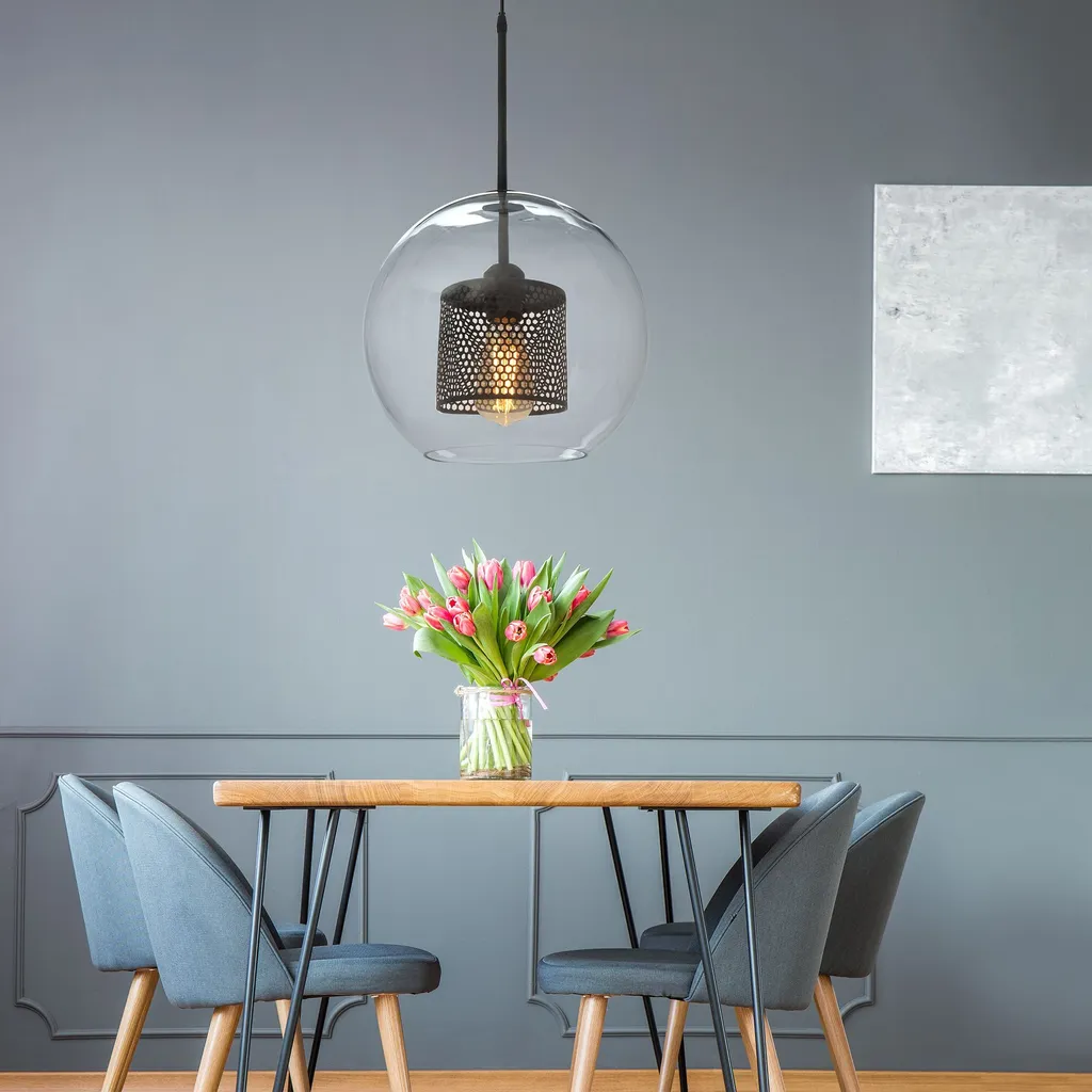 Offerta Lampada tooLight App558-1Cp 25Cm Black | Stile Urban - 5