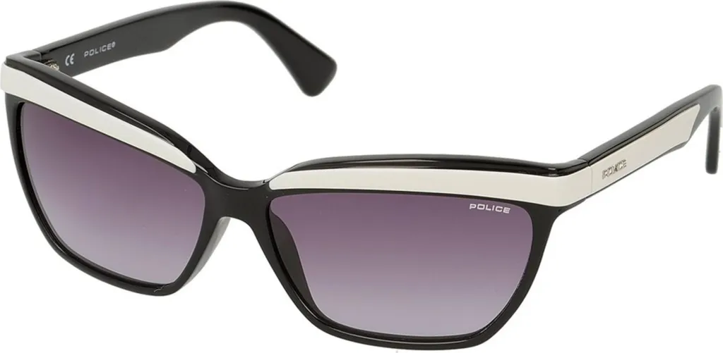Lunettes de soleil Police S1877 5907VB - Monture vintage bleue unisexe