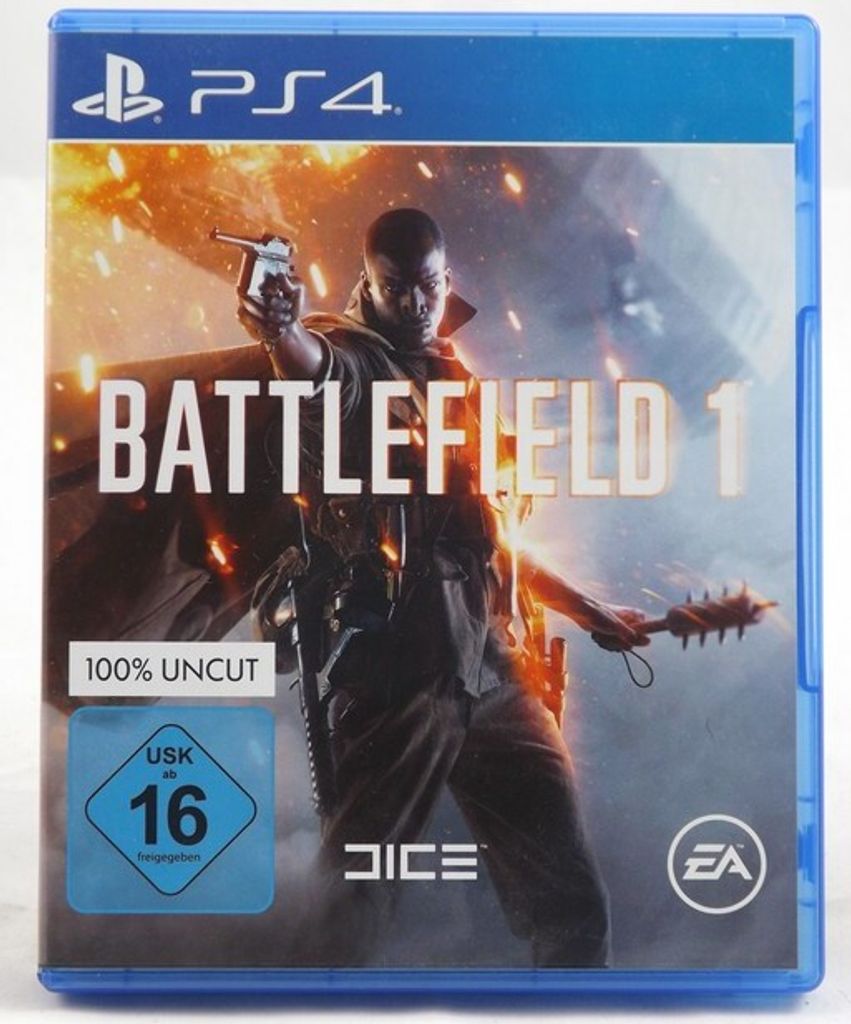 Electronic Arts Battlefield 1, PlayStation 4, Tryb Zdjęcie produktu 