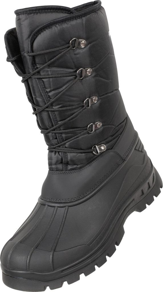 Mountain Warehouse - Herren Skistiefel "Plough" MW2119 (44 EU) (Schwarz)