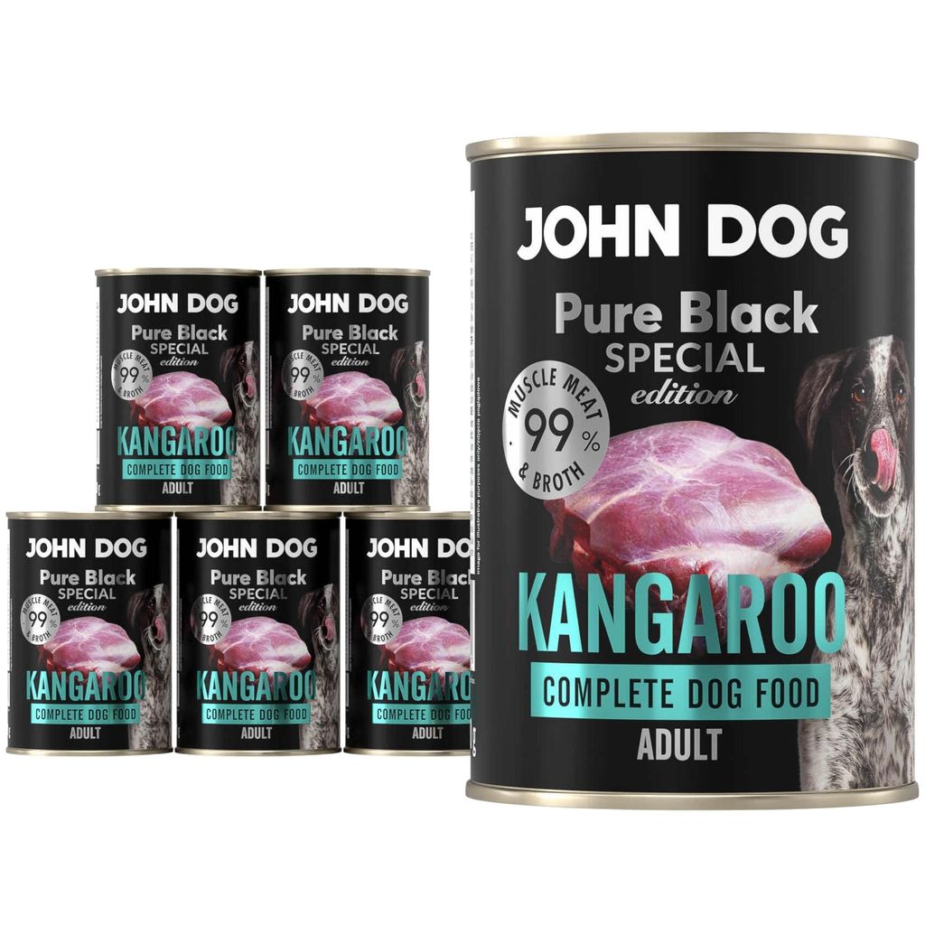 John Dog Hundefutter Känguru - Premium Getreidefreies Produktbild 