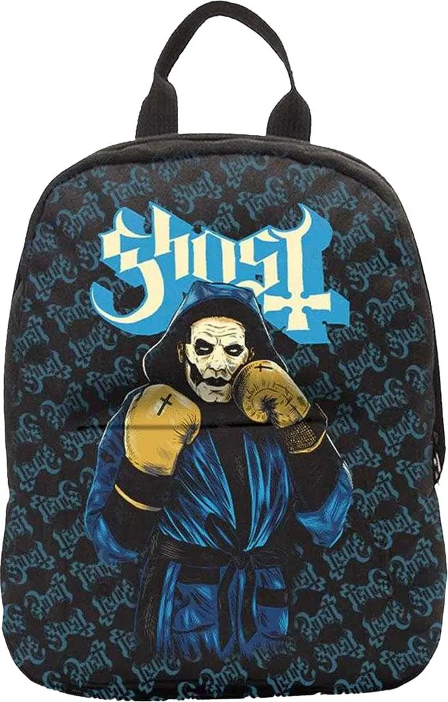Petit Sac à Dos Ghost Prize Idéal pour Concerts et Festivals Noir Mini