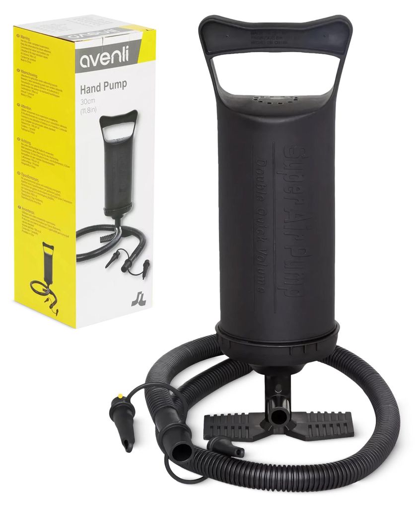 Avenli Handpumpe Luftmatratze, Camping Luftpumpe 29P386, Produktbild 