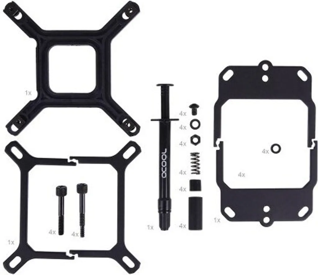 Watercooling CPU 280mm Alphacool Eisbaer Extreme pour Gaming et Overclock - 11