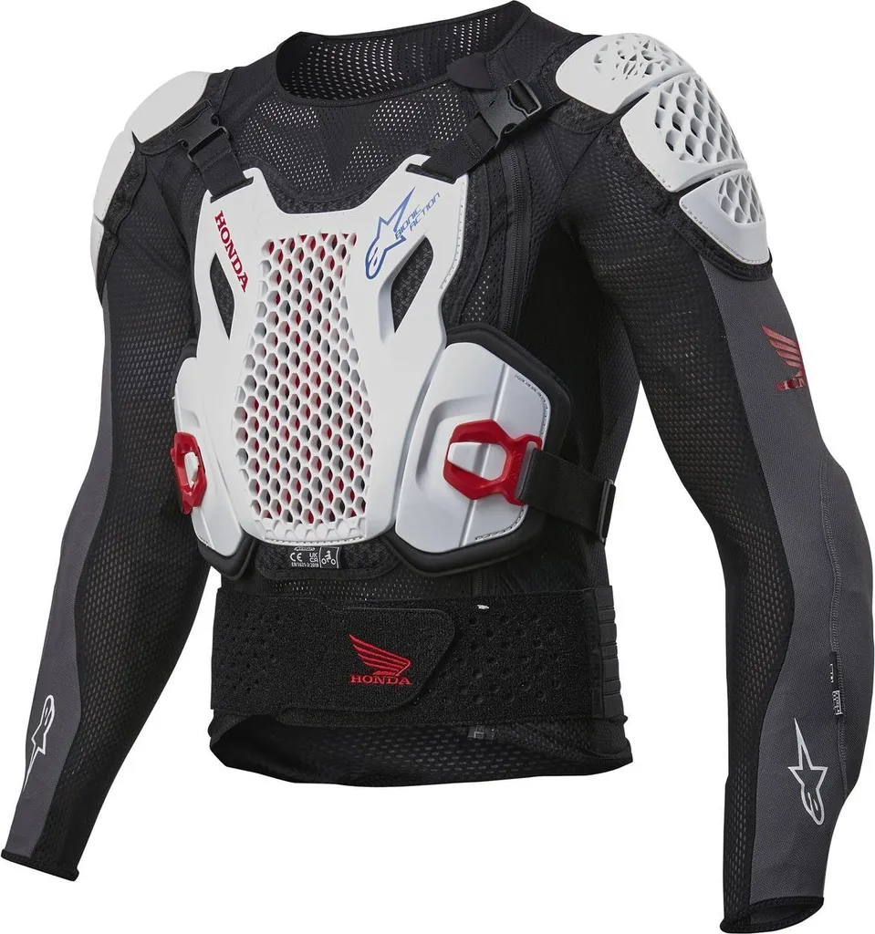Pare-pierre Alpinestars Bionic Plus 2 Veste de Protection Honda Taille S