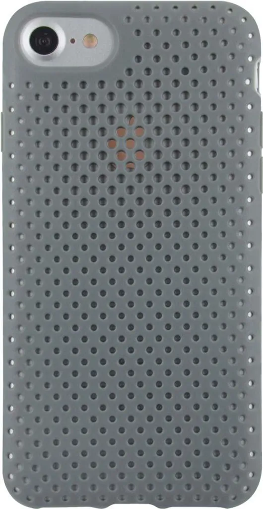 Cover iPhone SE/8/7 Grigia: Resistente, Economica e Ventilata