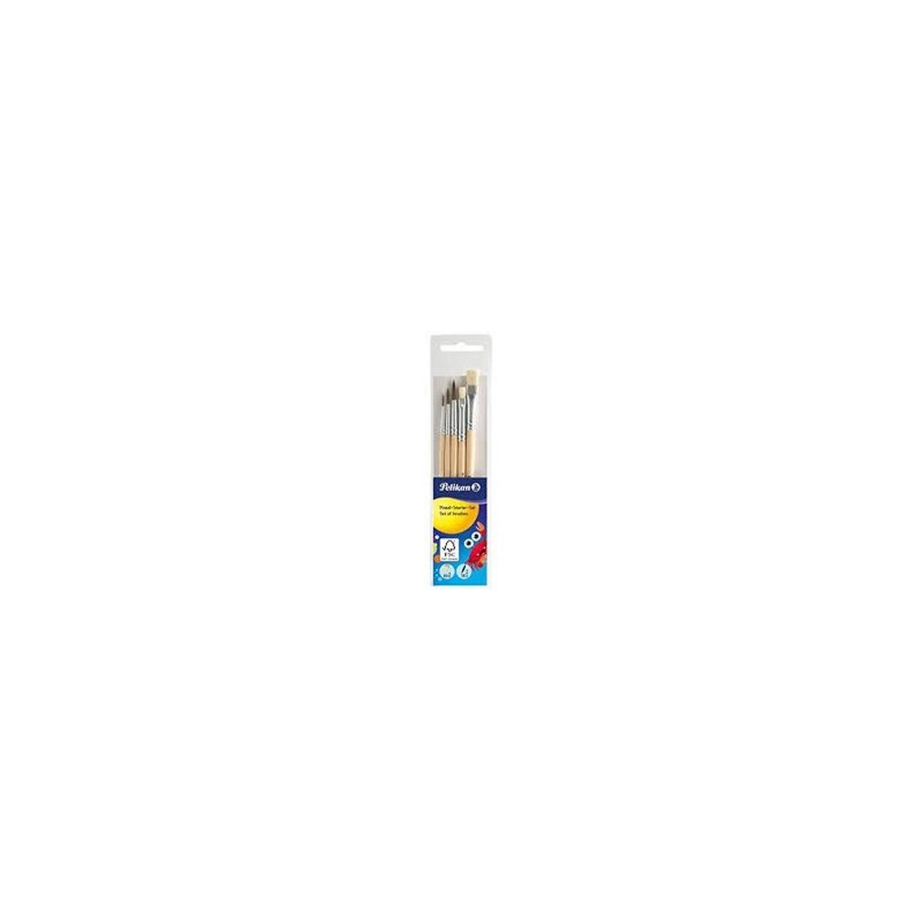 Pinsel Starterset 5St sort. PELIKAN Produktbild 