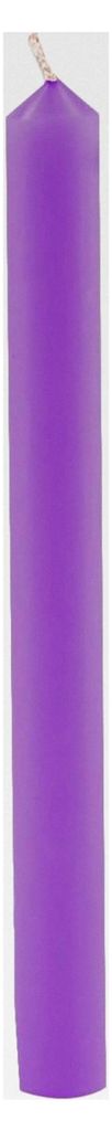 Kerzen Durchmesser 1,9 cm Höhe 20 cm violett