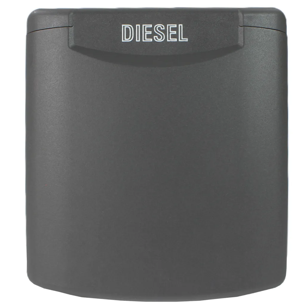 ABL Bouchon de Remplissage Diesel 50mm avec Couvercle Magnétique Gris