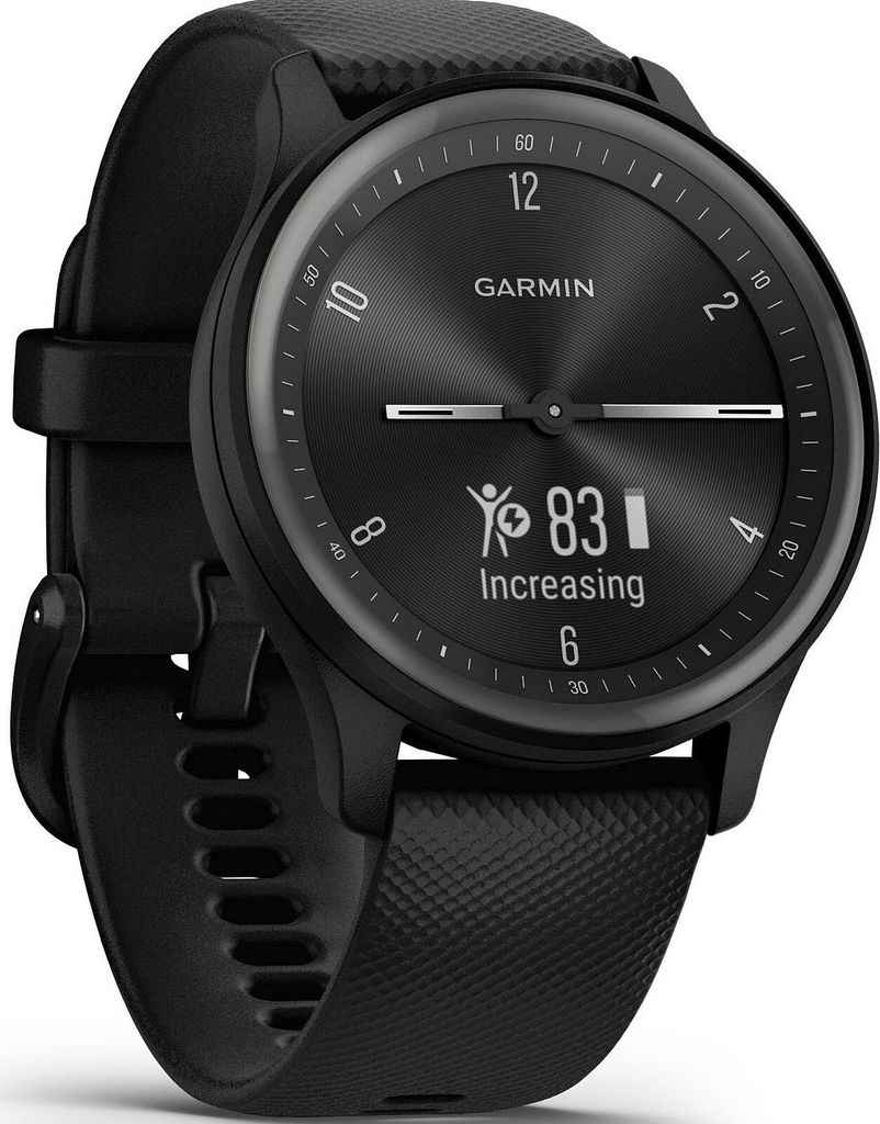 Garmin VIVOMOVE SPORT czarny/łupkowo-szary Zdjęcie produktu 2