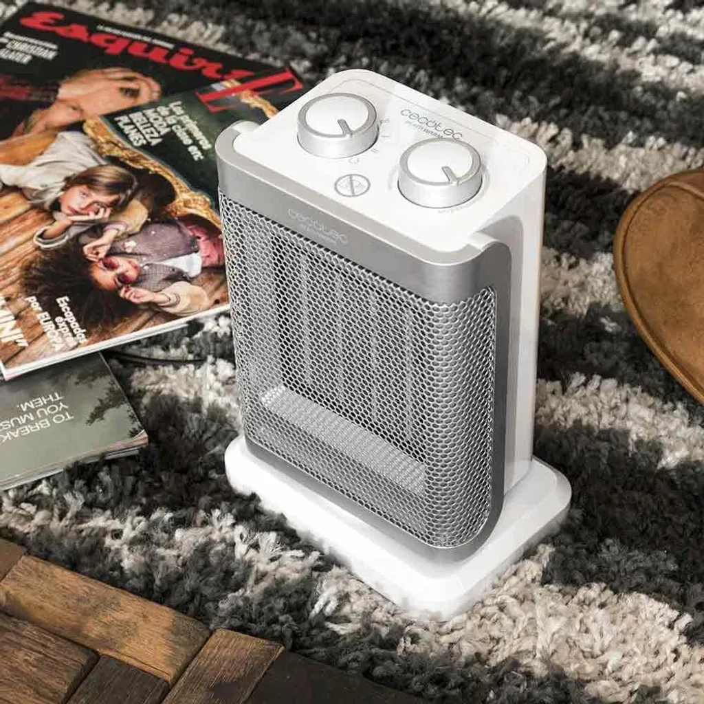Chauffage d'Appoint Céramique ReadyWarm 6100 avec Oscillation 1500W - 9