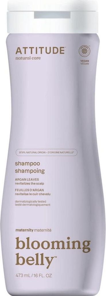 Blooming belly Pregnancy Shampoo Wanilia Róża ATTITUDE Zdjęcie produktu 