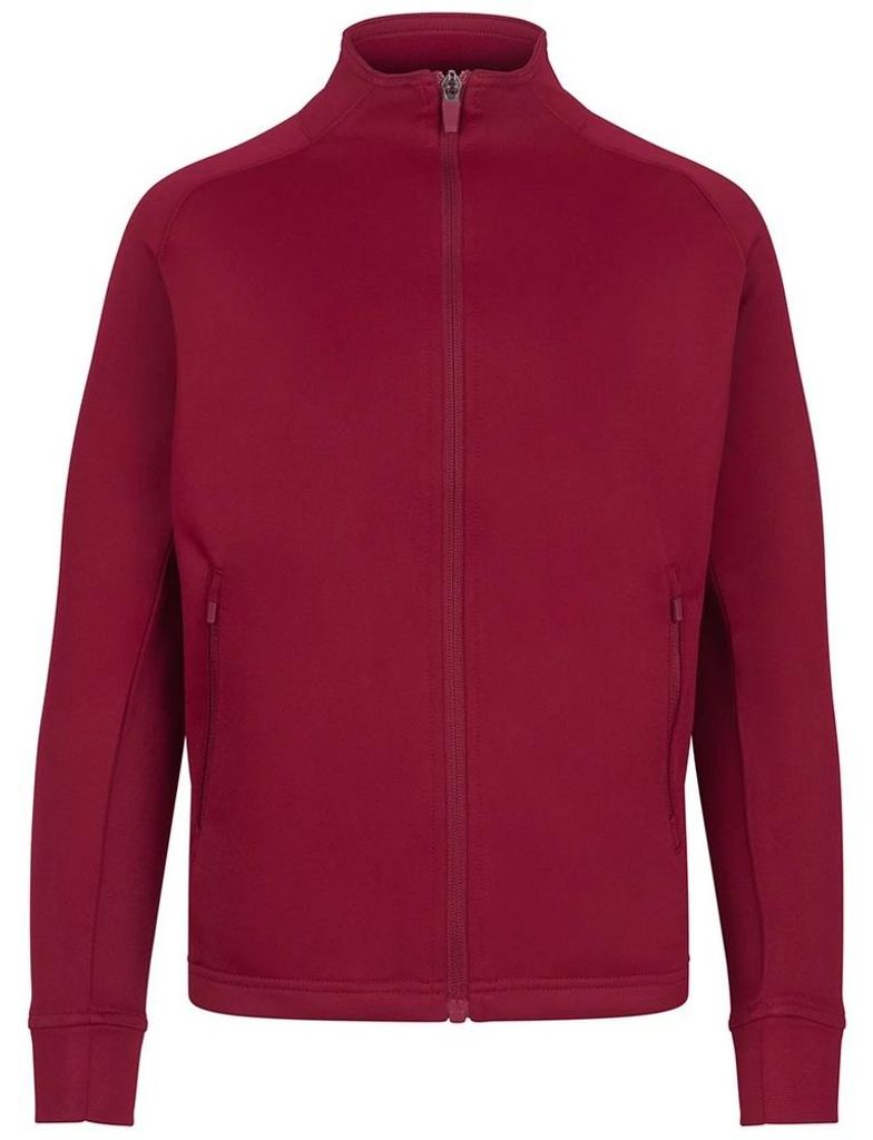 Finden & Hales - Trainingsjacke für Kinder RW9002 (104) (Burgunderrot)