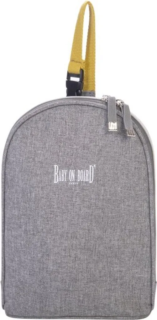 Sac à langer moderne Urban Yellowstone : bagagerie bébé chic et utile