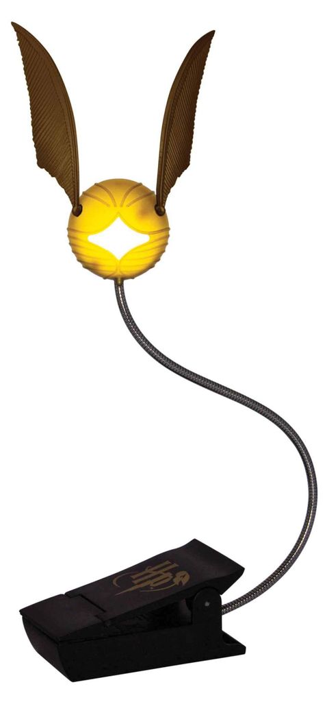 Harry Potter Golden Snitch Clip Leuchte Produktbild 