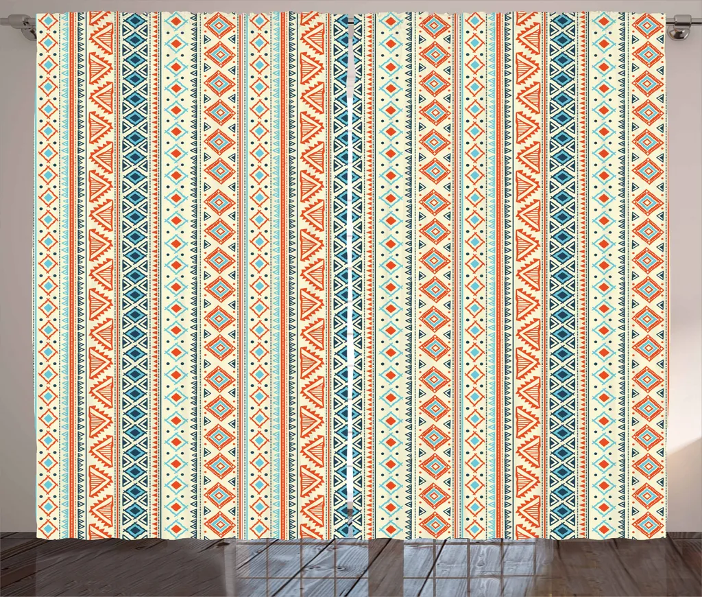 Tende ABAKUHAUS Giallo Arancio 280x225cm - Montaggio Rapido