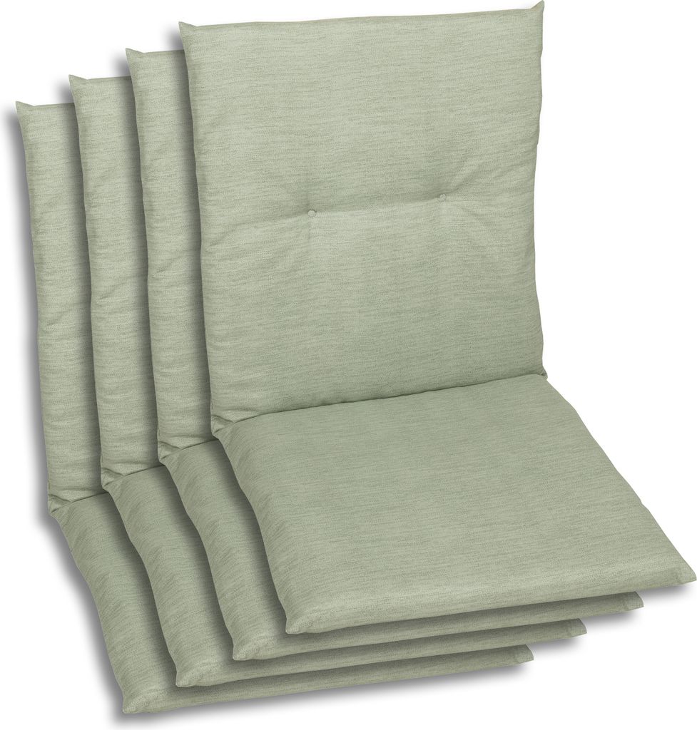GO-DE Textil, Sesselauflage Niederlehner, 4er Set, Farbe: Produktbild 