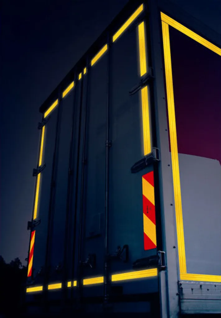 Bande de Sécurité Jaune 50 m Value contre Risques de Chute sur Sol Lisse