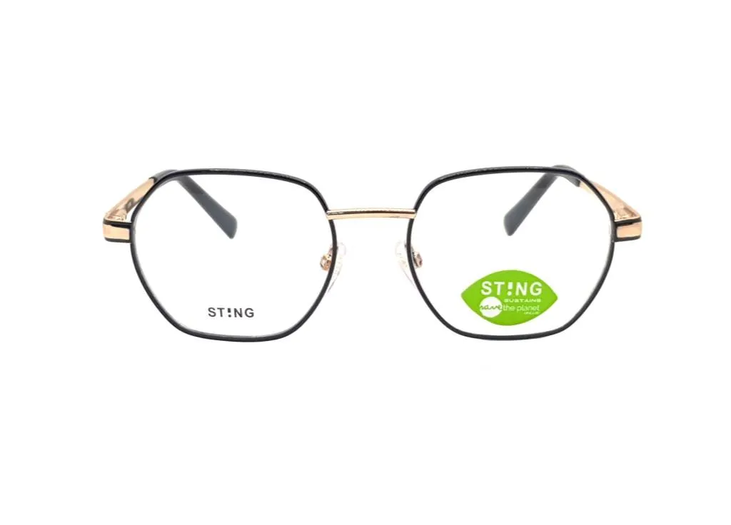 Cadre de lunettes STING VST372 écaille foncée ultra léger et stable