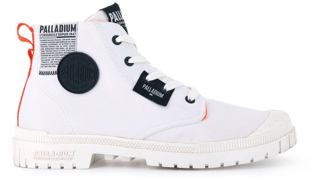 Palladium Sp20 Overlab Star White Größe EU 44,5
