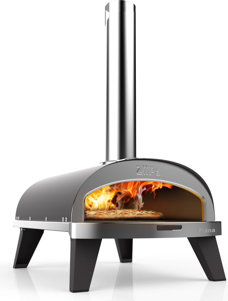 ZiiPa Piana Holz-Pizzaofen Farbe Schiefer